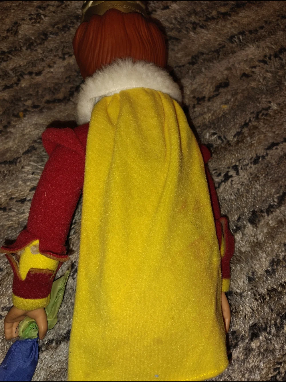 McDonald's and Burger King Classic Red Plush Fast-Food Mascot Dolls